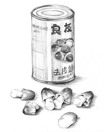 canned straw mushrooms